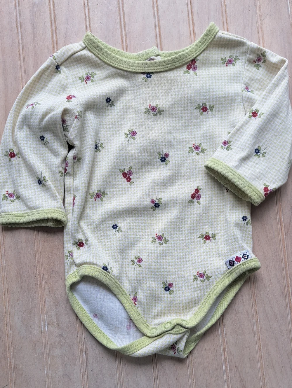 Gymboree Wool Blend Floral Embroidered Jumper Dress Top Set Baby Girl Infant
